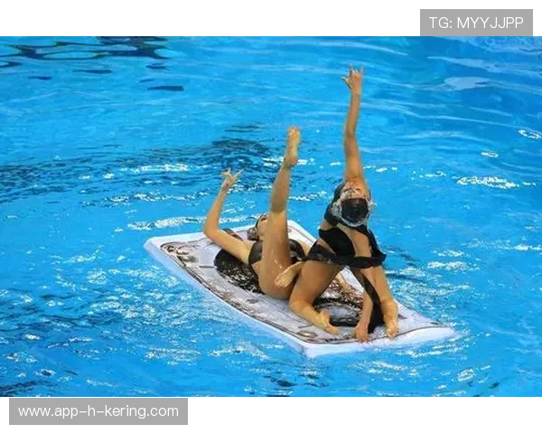 花样游泳青训体系完善，多组队伍整齐度显著提升